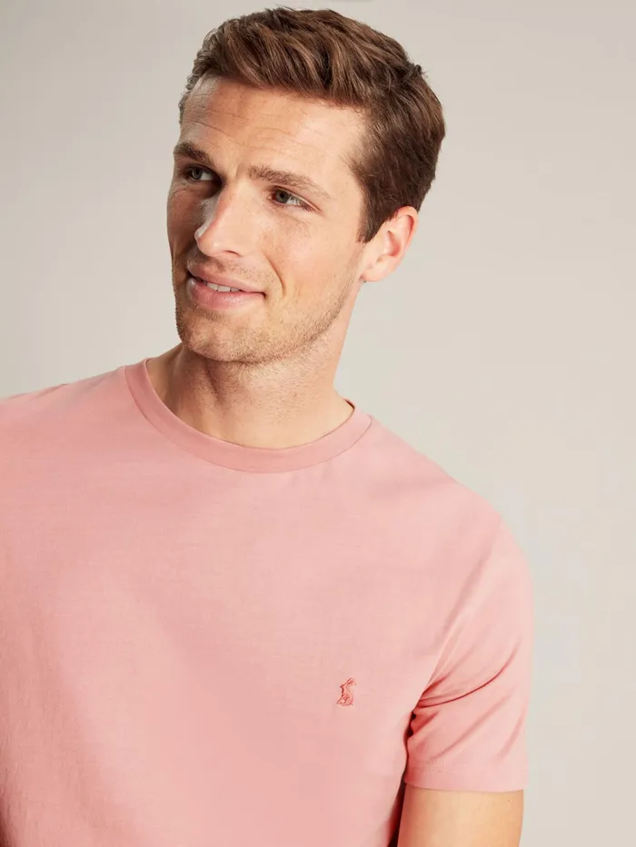 Joules Tops and Tshirts Pink Jersey TShirt 8211 Men