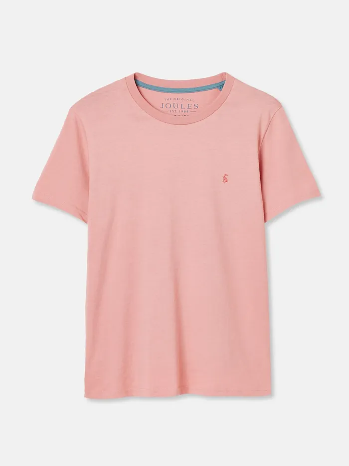 Joules Tops and Tshirts Pink Jersey TShirt 8211 Men