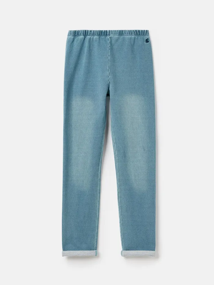 Joules Trousers and Leggings Blue Denim Leggings 8211 Girls