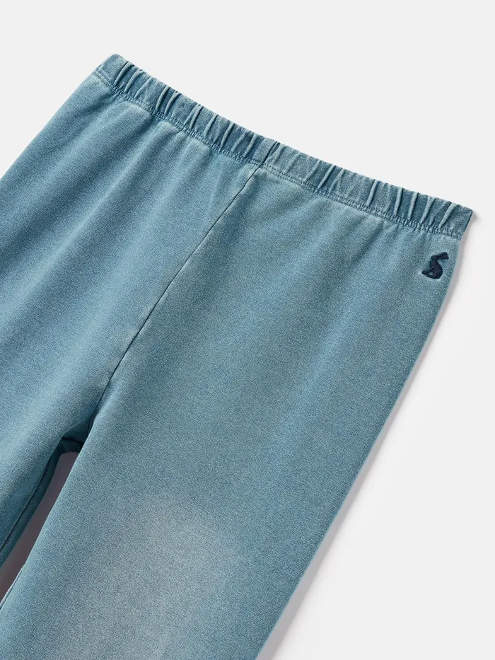 Joules Trousers and Leggings Blue Denim Leggings 8211 Girls