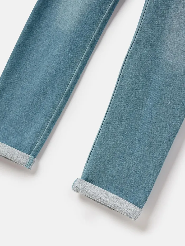 Joules Trousers and Leggings Blue Denim Leggings 8211 Girls