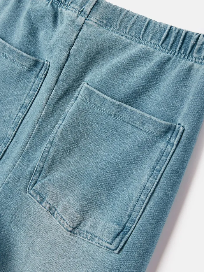 Joules Trousers and Leggings Blue Denim Leggings 8211 Girls