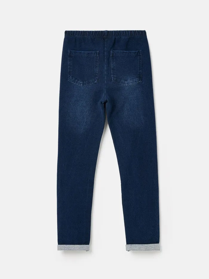 Joules Trousers and Leggings Dark Blue Denim Leggings 8211 Girls