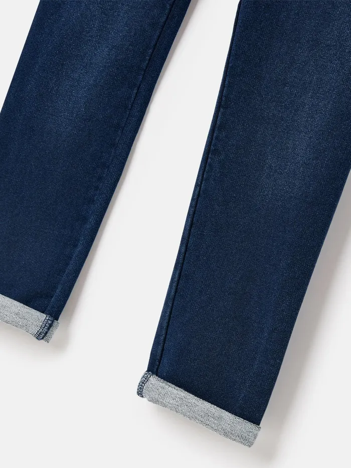 Joules Trousers and Leggings Dark Blue Denim Leggings 8211 Girls