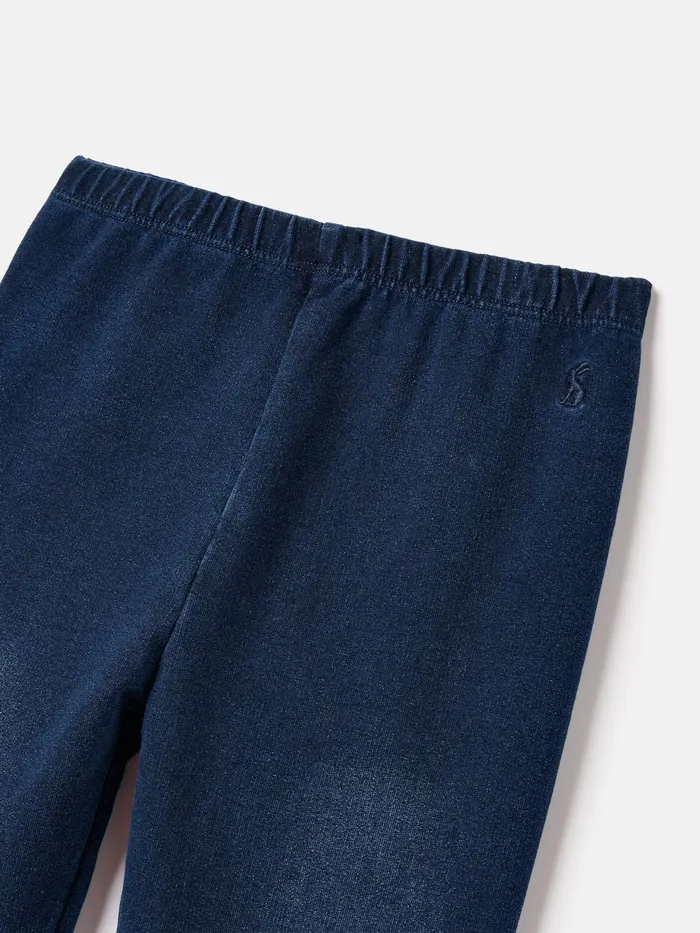 Joules Trousers and Leggings Dark Blue Denim Leggings 8211 Girls