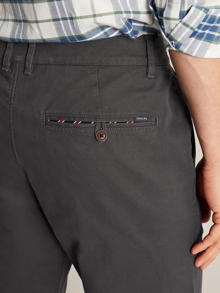 Joules Trousers Grey Chinos Trousers 8211 Men