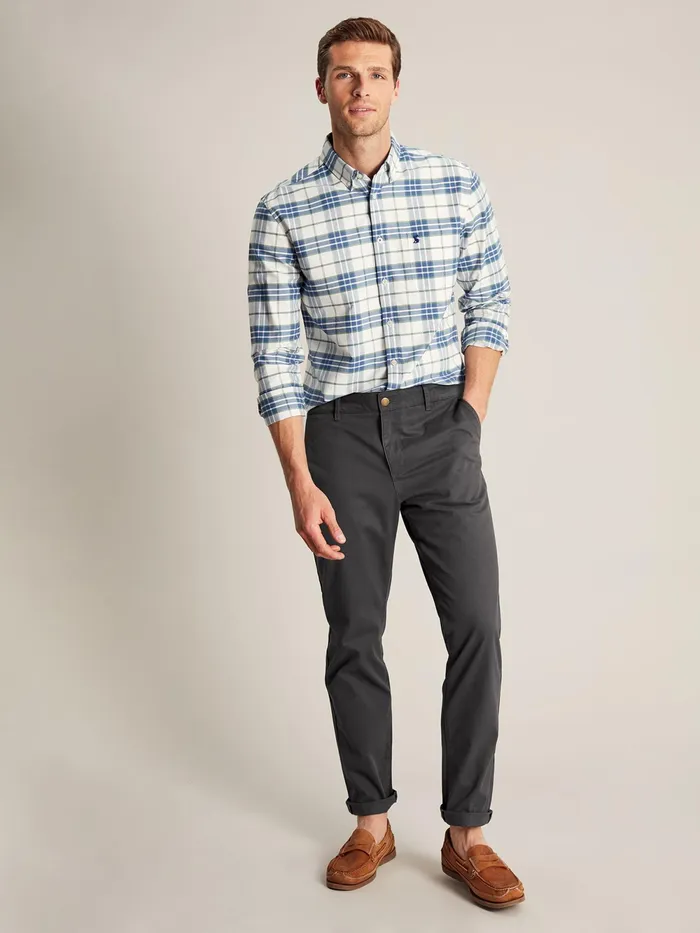 Joules Trousers Grey Chinos Trousers 8211 Men