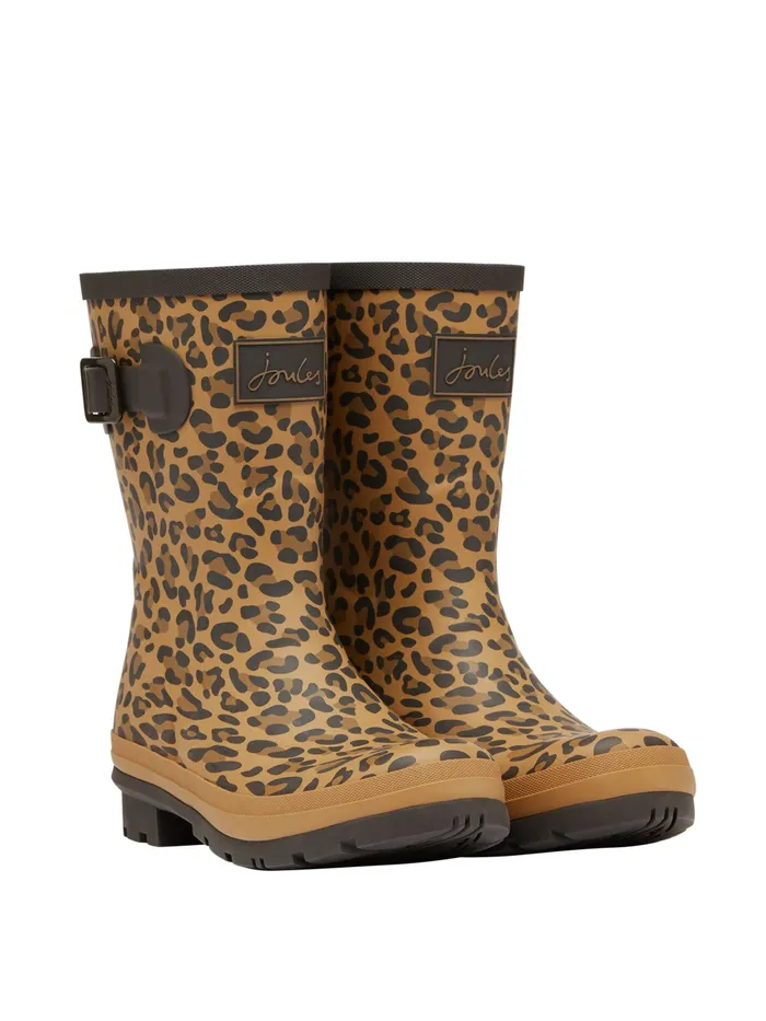 Joules Wellies Molly Welly Mid Height Printed Wellies 8211 Women