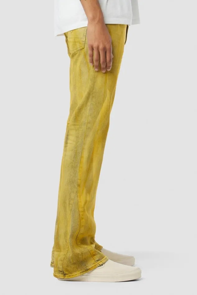 Kick Flare Men Hudson Jeans Walker Kick Flare Jean Sun Streak Kick Flare Men Hudson Jeans Walker Kick Flare Jean Sun Streak