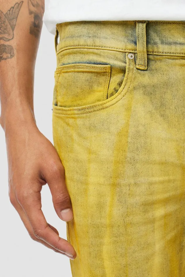 Kick Flare Men Hudson Jeans Walker Kick Flare Jean Sun Streak Kick Flare Men Hudson Jeans Walker Kick Flare Jean Sun Streak