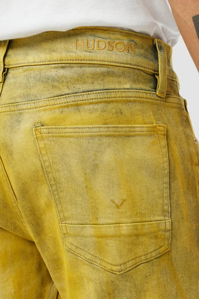Kick Flare Men Hudson Jeans Walker Kick Flare Jean Sun Streak Kick Flare Men Hudson Jeans Walker Kick Flare Jean Sun Streak