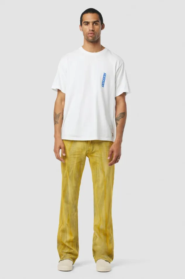 Kick Flare Men Hudson Jeans Walker Kick Flare Jean Sun Streak Kick Flare Men Hudson Jeans Walker Kick Flare Jean Sun Streak