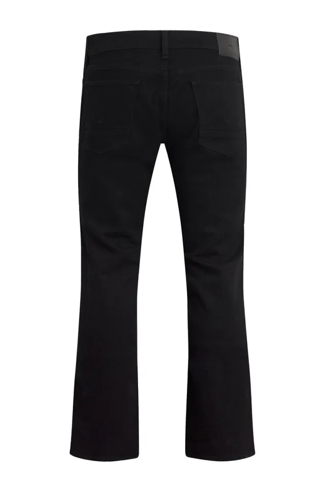 Kick Flare Men Hudson Jeans Walker Kick Flare Raven Kick Flare Men Hudson Jeans Walker Kick Flare Raven