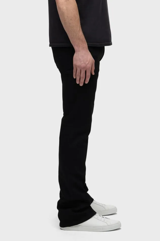 Kick Flare Men Hudson Jeans Walker Kick Flare Raven Kick Flare Men Hudson Jeans Walker Kick Flare Raven