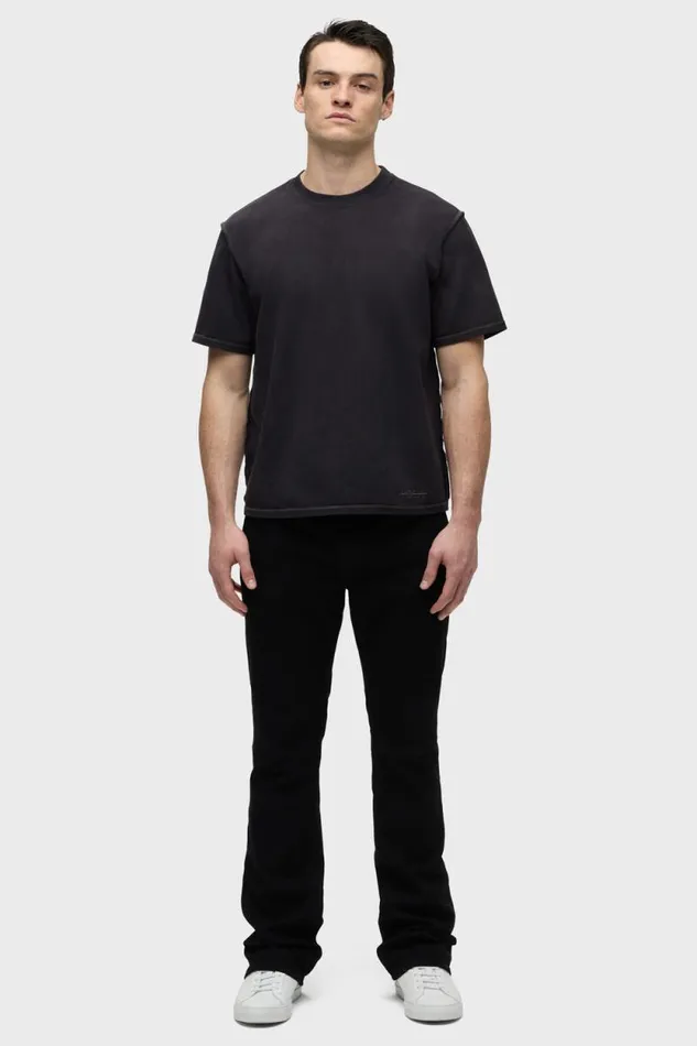 Kick Flare Men Hudson Jeans Walker Kick Flare Raven Kick Flare Men Hudson Jeans Walker Kick Flare Raven