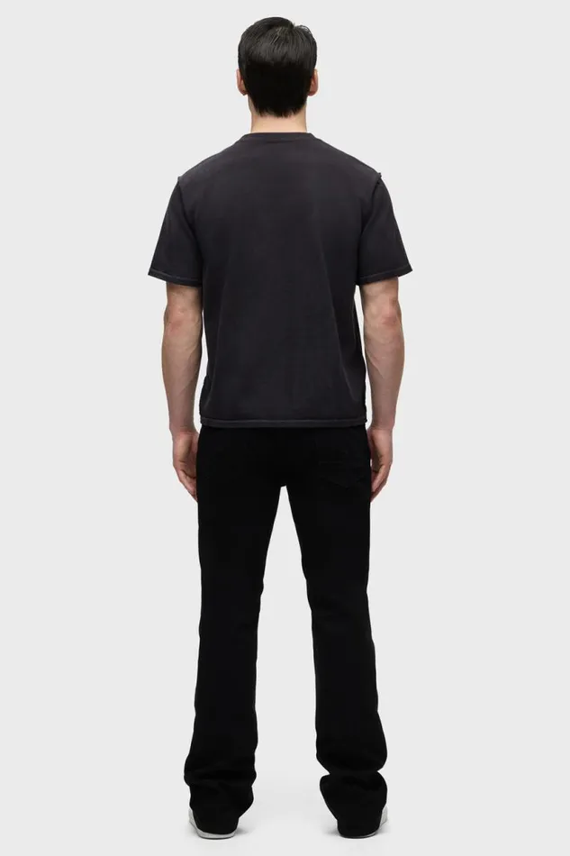 Kick Flare Men Hudson Jeans Walker Kick Flare Raven Kick Flare Men Hudson Jeans Walker Kick Flare Raven