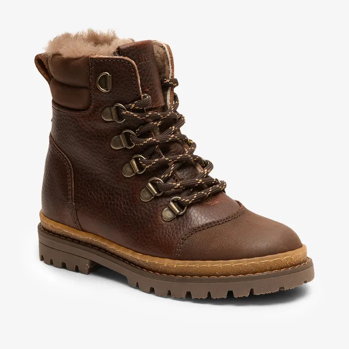 KIDS bisgaardshoes gert lamb oak Brown Winter boots