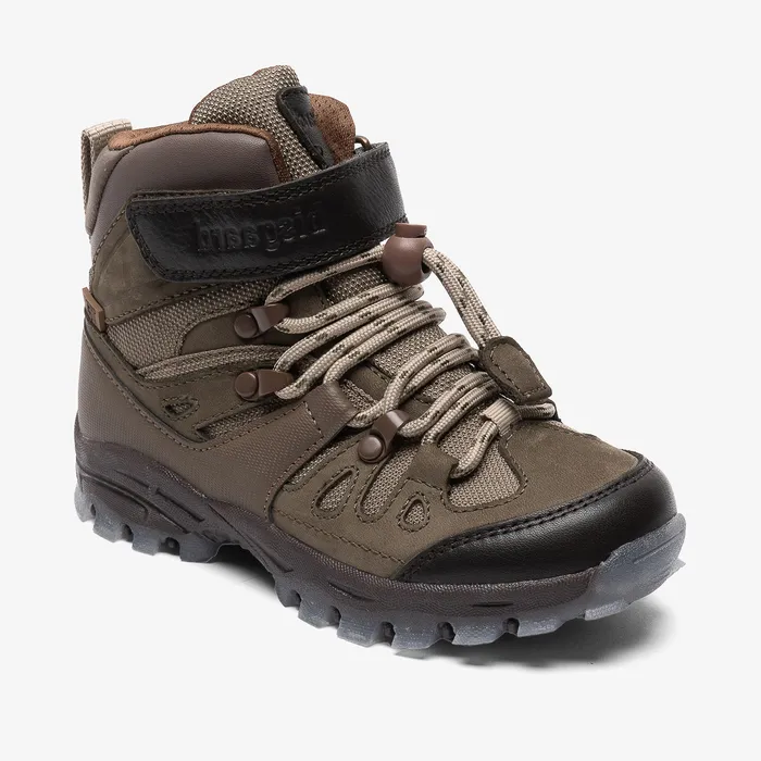 KIDS bisgaardshoes river tex forrest Green Boots