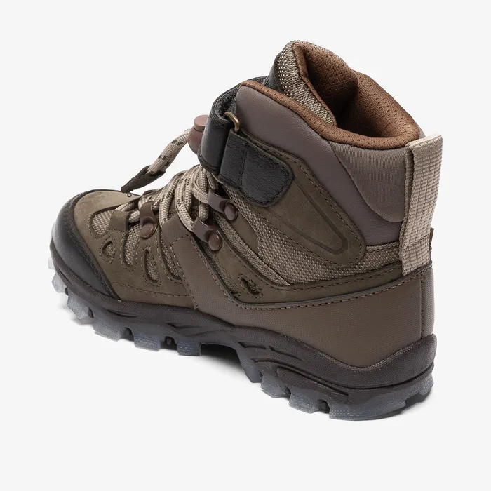 KIDS bisgaardshoes river tex forrest Green Boots