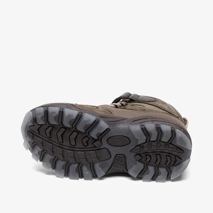 KIDS bisgaardshoes river tex forrest Green Boots