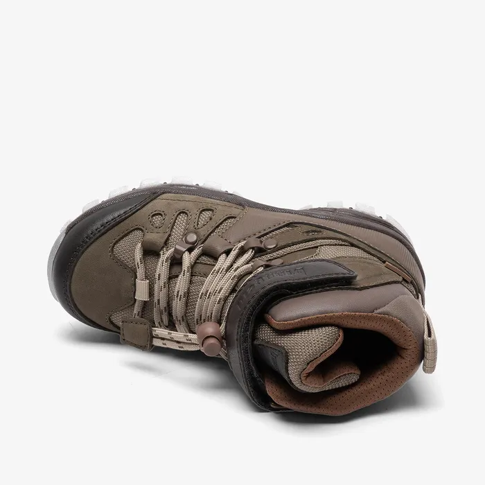KIDS bisgaardshoes river tex forrest Green Boots