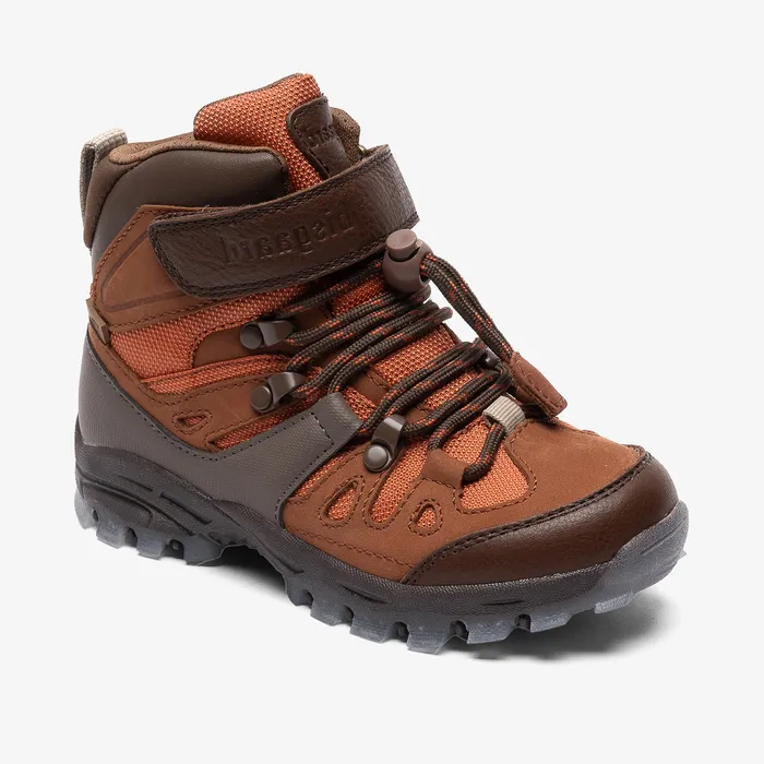 KIDS bisgaardshoes river tex rust Red Boots