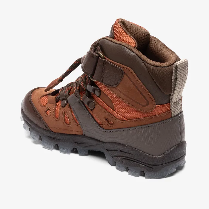 KIDS bisgaardshoes river tex rust Red Boots