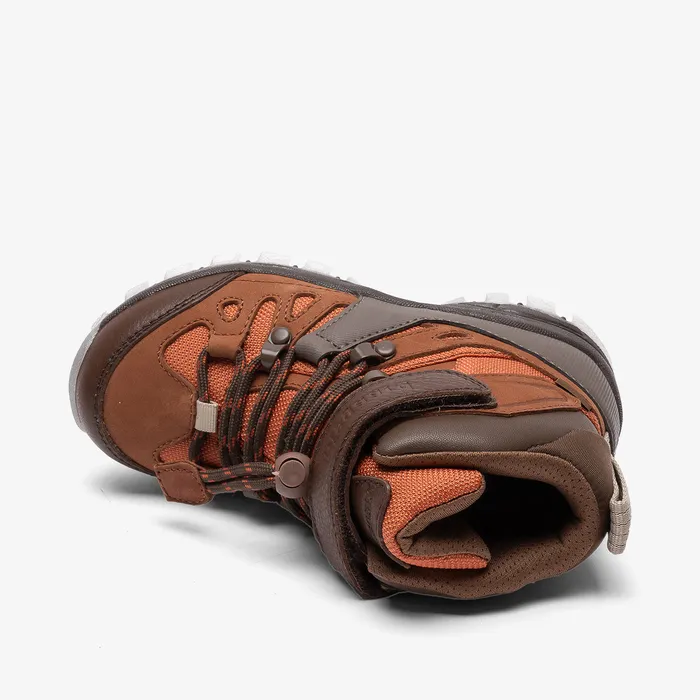 KIDS bisgaardshoes river tex rust Red Boots
