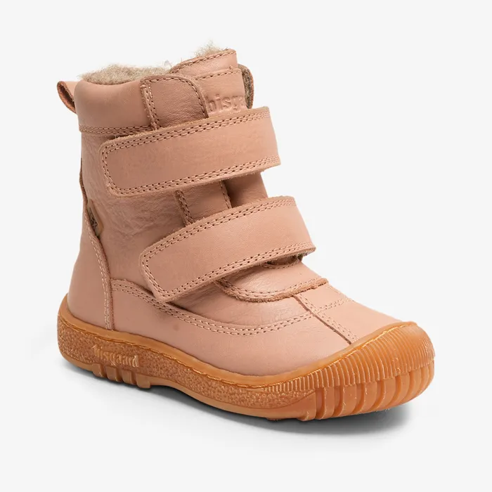 KIDS ellis tex Nude Rose Boots bisgaardshoes