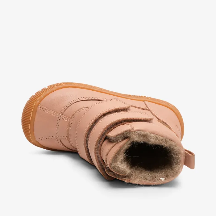KIDS ellis tex Nude Rose Boots bisgaardshoes