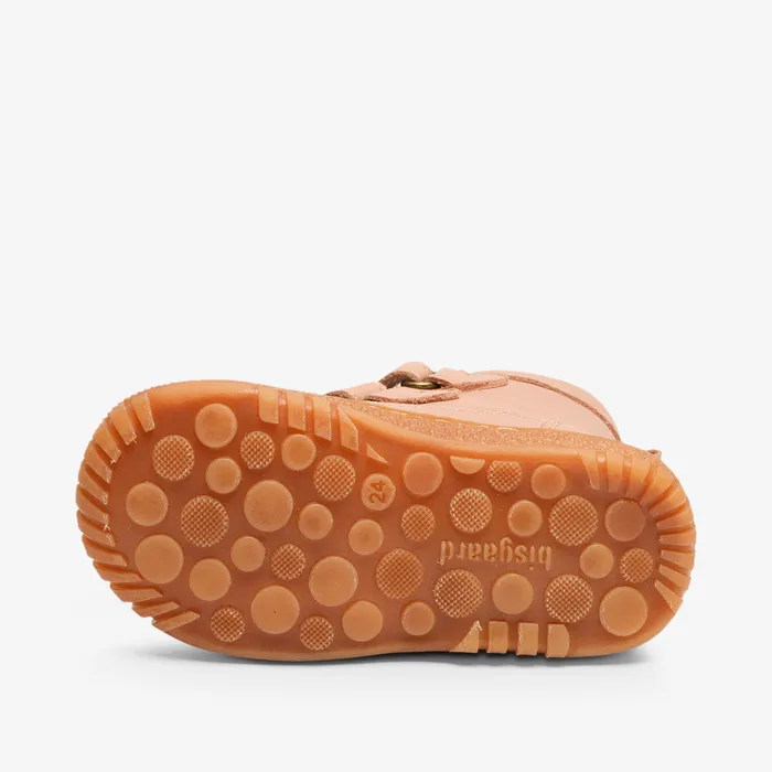 KIDS ellis tex Nude Rose Boots bisgaardshoes