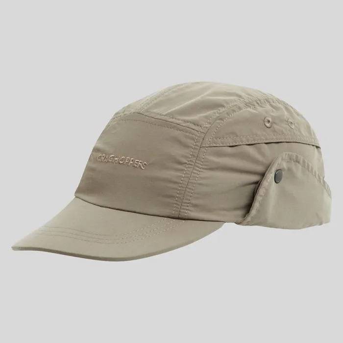 KidsEquipment Hats Craghoppers Kid039s Unisex Nosilife Desert Hat II Pebble