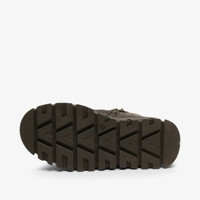 KIDS nilla lamb noir Black Winter boots bisgaardshoes