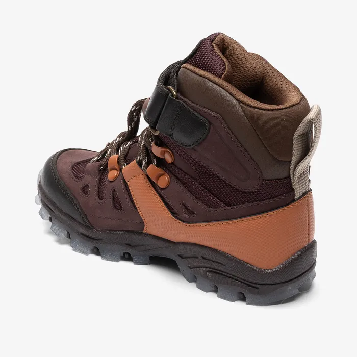KIDS river tex plum Purple Winter boots bisgaardshoes