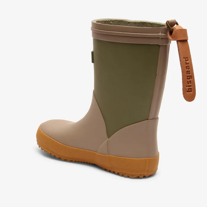 KIDS Rubber boots bisgaardshoes fashion II green Green