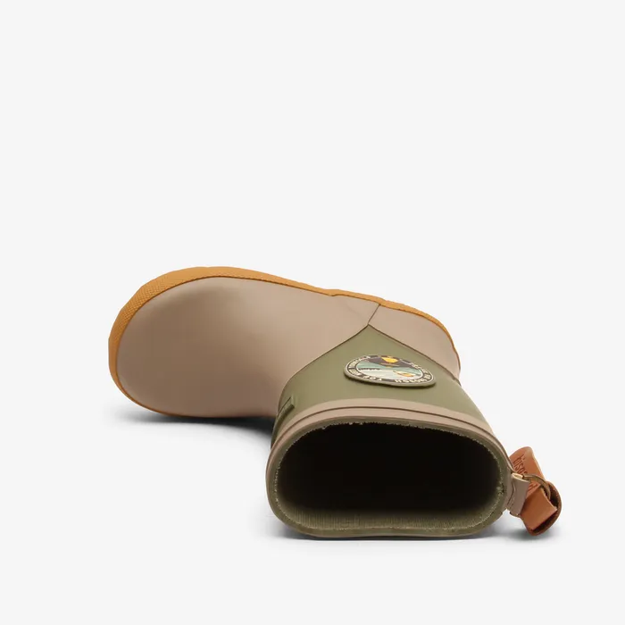 KIDS Rubber boots bisgaardshoes fashion II green Green