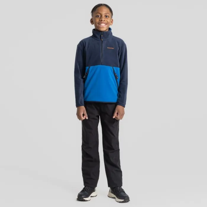 Kids Walking Trousers Craghoppers Kid039s Kiwi II Winter Lined Cargo Trouser Black Kids Walking Trousers Craghoppers Kid039s Kiwi II Winter Lined Cargo Trouser Black