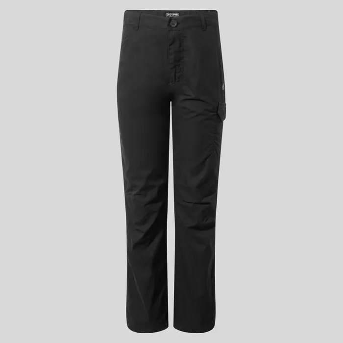 Kids Walking Trousers Craghoppers Kid039s Kiwi II Winter Lined Cargo Trouser Black Kids Walking Trousers Craghoppers Kid039s Kiwi II Winter Lined Cargo Trouser Black