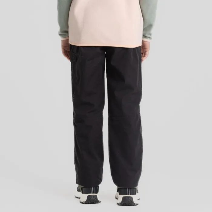 Kids Walking Trousers Craghoppers Kid039s Kiwi II Winter Lined Cargo Trouser Black Kids Walking Trousers Craghoppers Kid039s Kiwi II Winter Lined Cargo Trouser Black