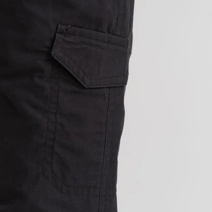 Kids Walking Trousers Craghoppers Kid039s Kiwi II Winter Lined Cargo Trouser Black Kids Walking Trousers Craghoppers Kid039s Kiwi II Winter Lined Cargo Trouser Black
