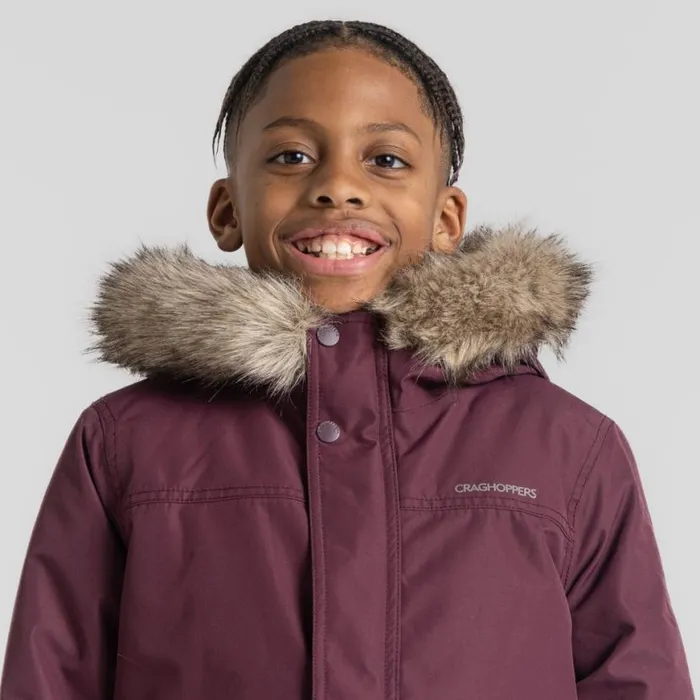 Kids Waterproof Jackets Craghoppers Kid039s Corrib Jacket Deep Violet Kids Waterproof Jackets Craghoppers Kid039s Corrib Jacket Deep Violet