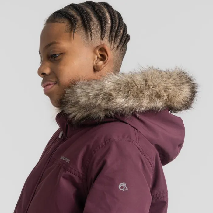 Kids Waterproof Jackets Craghoppers Kid039s Corrib Jacket Deep Violet Kids Waterproof Jackets Craghoppers Kid039s Corrib Jacket Deep Violet