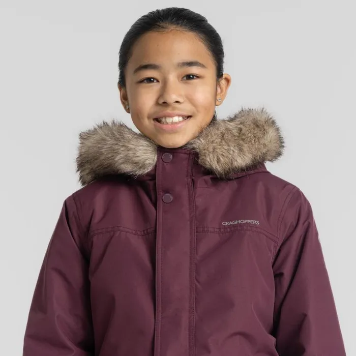 Kids Waterproof Jackets Craghoppers Kid039s Corrib Jacket Deep Violet Kids Waterproof Jackets Craghoppers Kid039s Corrib Jacket Deep Violet