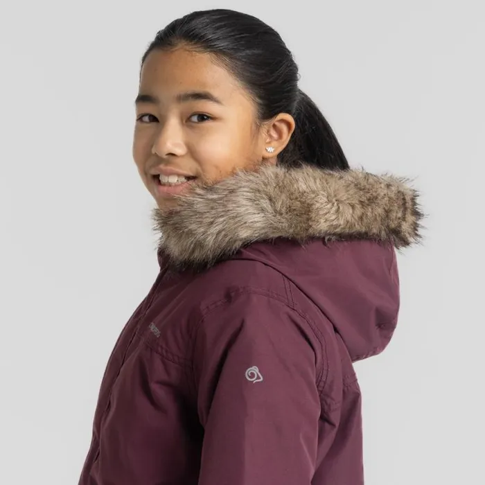 Kids Waterproof Jackets Craghoppers Kid039s Corrib Jacket Deep Violet Kids Waterproof Jackets Craghoppers Kid039s Corrib Jacket Deep Violet