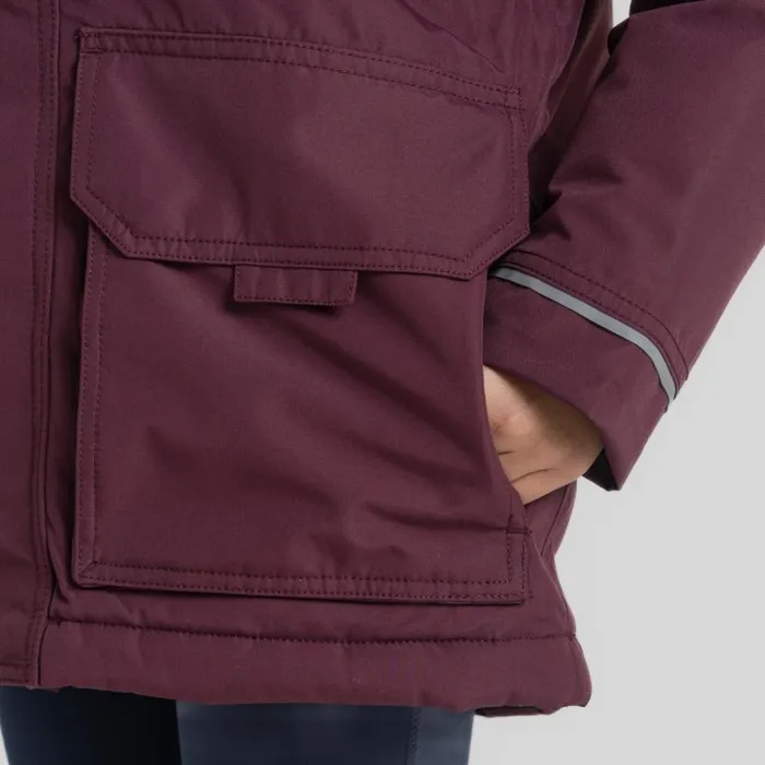 Kids Waterproof Jackets Craghoppers Kid039s Corrib Jacket Deep Violet Kids Waterproof Jackets Craghoppers Kid039s Corrib Jacket Deep Violet
