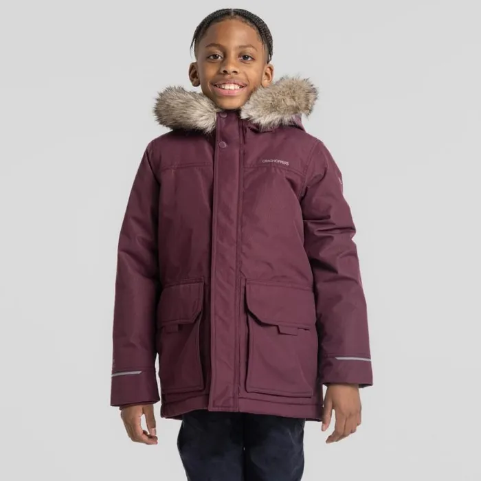 Kids Waterproof Jackets Craghoppers Kid039s Corrib Jacket Deep Violet Kids Waterproof Jackets Craghoppers Kid039s Corrib Jacket Deep Violet