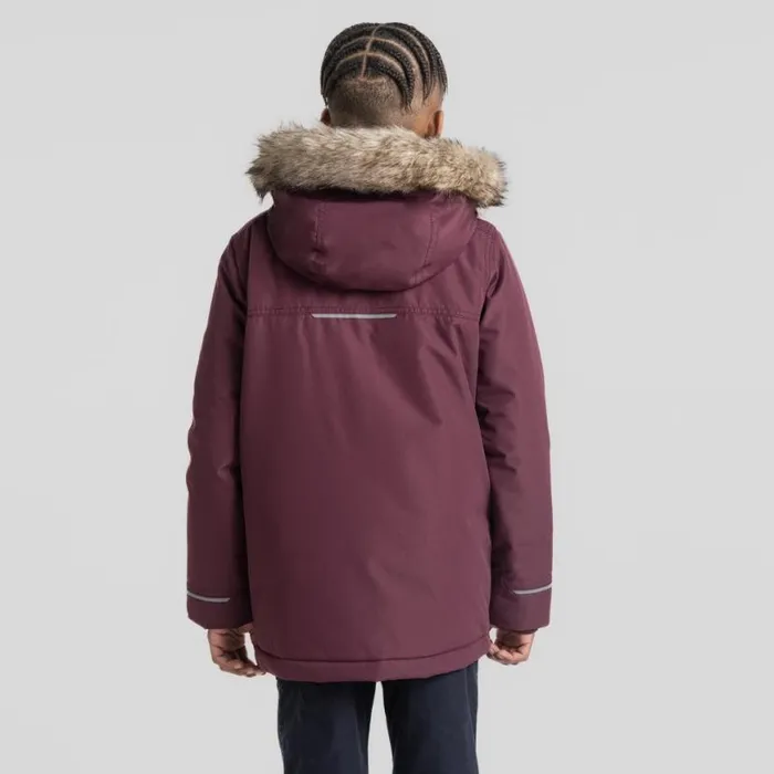 Kids Waterproof Jackets Craghoppers Kid039s Corrib Jacket Deep Violet Kids Waterproof Jackets Craghoppers Kid039s Corrib Jacket Deep Violet