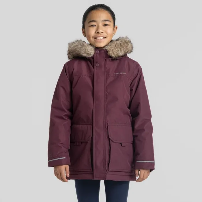 Kids Waterproof Jackets Craghoppers Kid039s Corrib Jacket Deep Violet Kids Waterproof Jackets Craghoppers Kid039s Corrib Jacket Deep Violet
