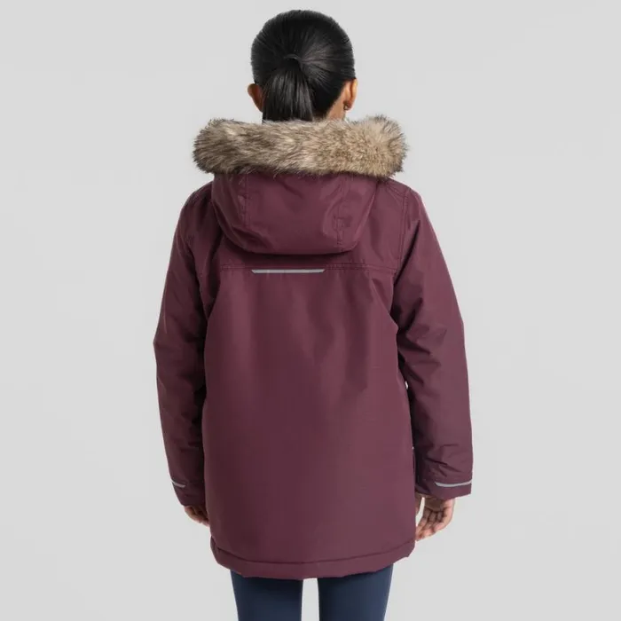 Kids Waterproof Jackets Craghoppers Kid039s Corrib Jacket Deep Violet Kids Waterproof Jackets Craghoppers Kid039s Corrib Jacket Deep Violet