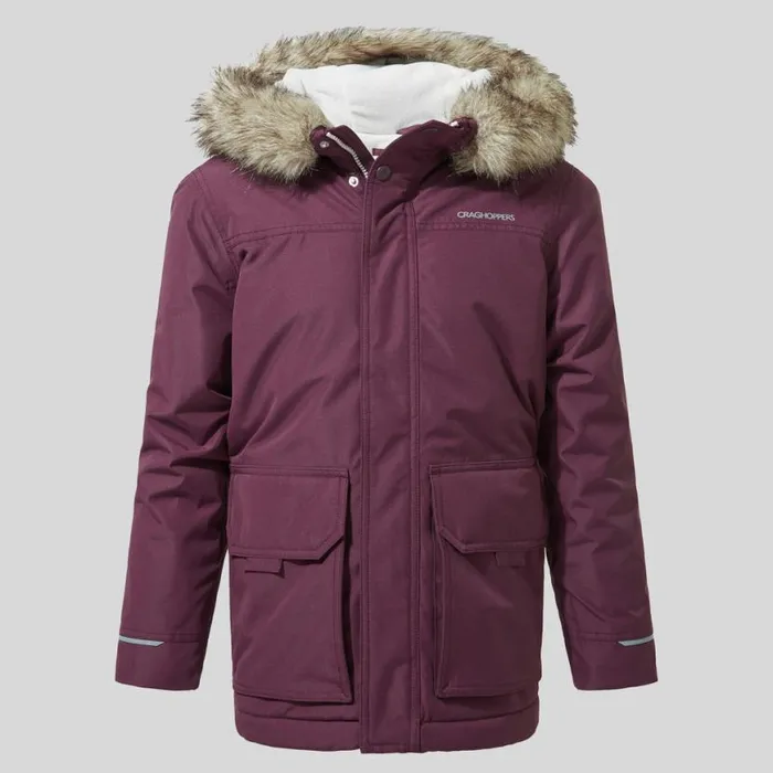 Kids Waterproof Jackets Craghoppers Kid039s Corrib Jacket Deep Violet Kids Waterproof Jackets Craghoppers Kid039s Corrib Jacket Deep Violet